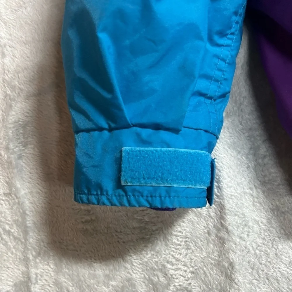VTG 90’s Columbia Bugaboo 3 In 1 Teal, Pink Ski Jacket Fleece Youth, 14-16